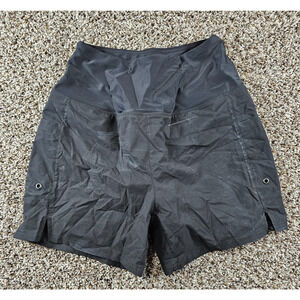 Gradual Womens Sz S High Rise Athletic Shorts Loose Fit Black